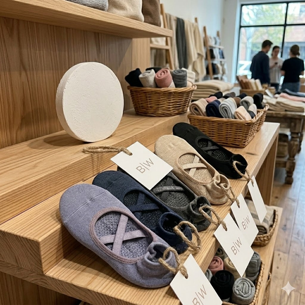 Pilates Non-slip Socks
