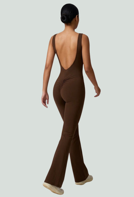 Compression Full Length Jumpsuit