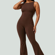 Compression Full Length Jumpsuit