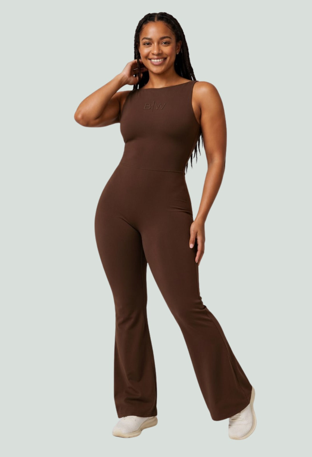 Compression Full Length Jumpsuit