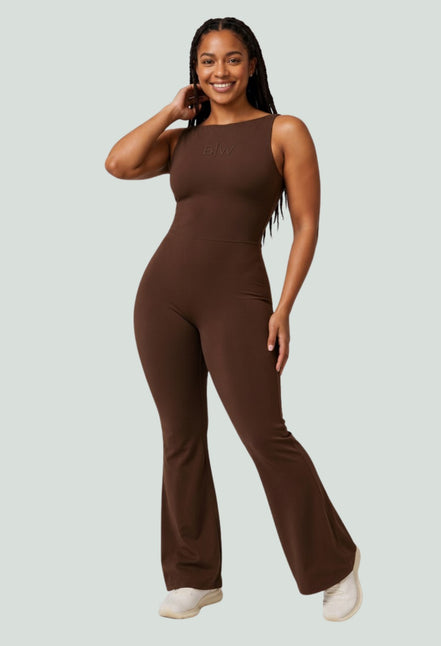 Compression Full Length Jumpsuit
