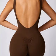 Compression Full Length Jumpsuit