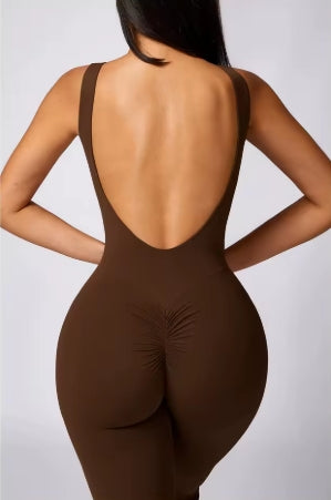 Compression Full Length Jumpsuit
