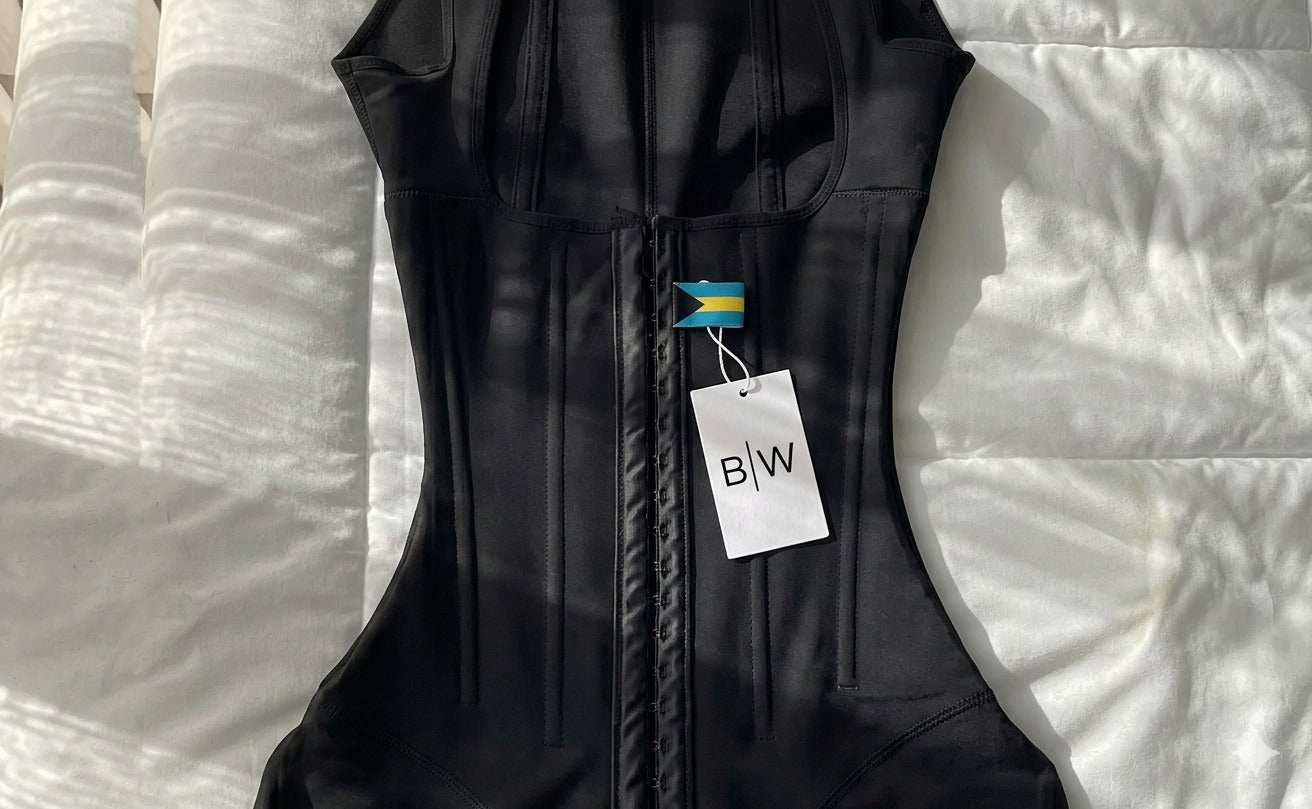 Shapewear Boned Bodice