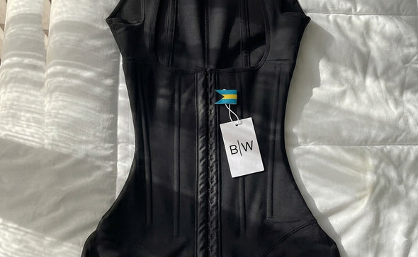 Shapewear Boned Bodice